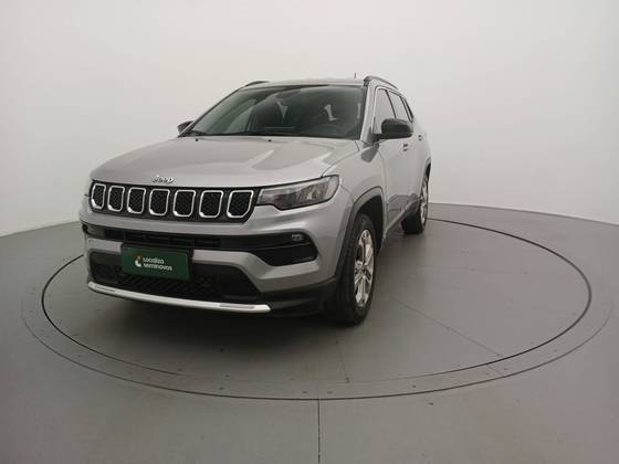 JEEP COMPASS 1.3 T270 TURBO FLEX LONGITUDE AT6